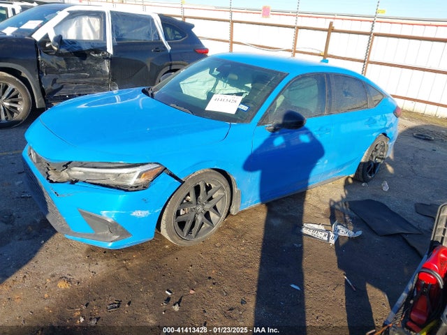 19XFL2H89NE001671 Honda Civic Sport