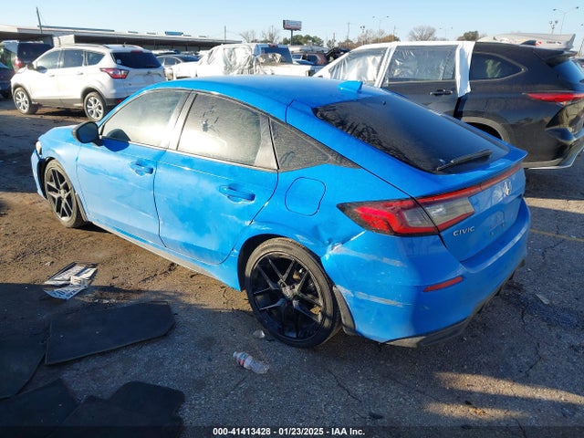 19XFL2H89NE001671 Honda Civic Sport