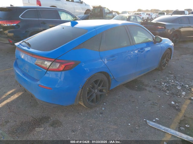 19XFL2H89NE001671 Honda Civic Sport