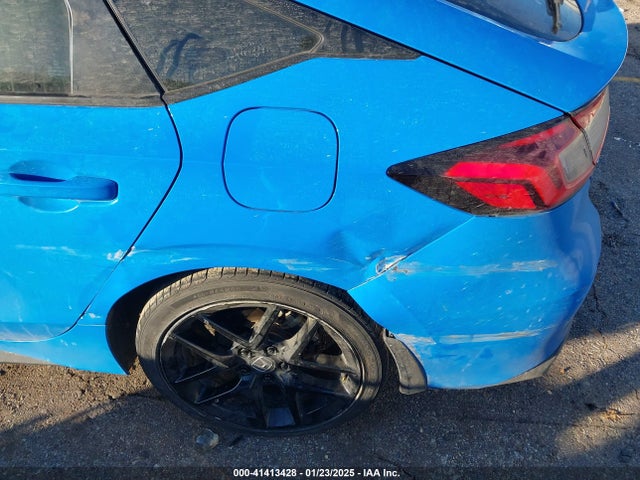 19XFL2H89NE001671 Honda Civic Sport