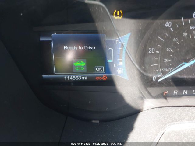 3FA6P0LU8HR276397 Ford Fusion Hybrid Se