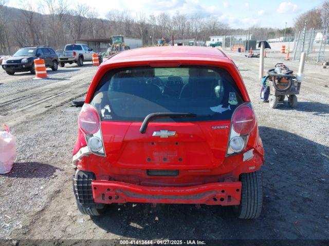 KL8CD6S99EC493532 Chevrolet Spark 1lt Auto