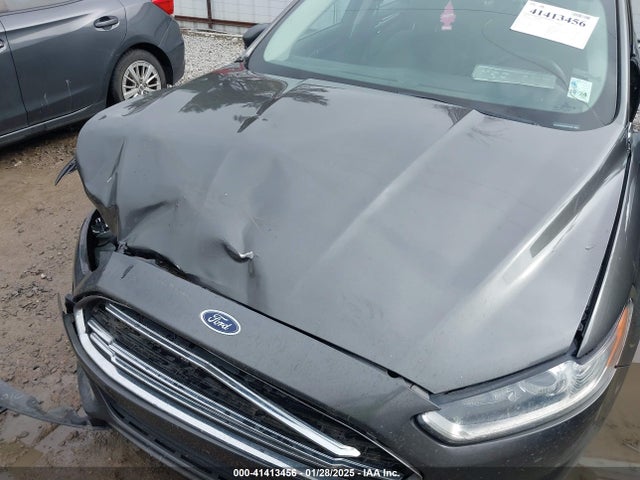Ford FUSION S 2016 3FA6P0G73GR311446 Image 10