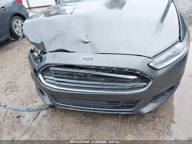 Ford FUSION S 2016 3FA6P0G73GR311446 Image 12