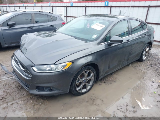 Ford FUSION S 2016 3FA6P0G73GR311446 Image 2