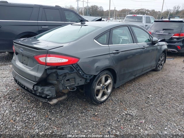 Ford FUSION S 2016 3FA6P0G73GR311446 Image 4