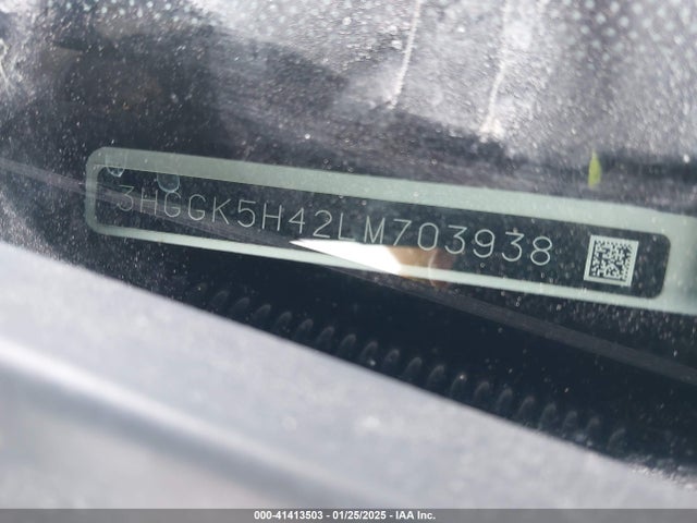 Honda FIT LX 2020 3HGGK5H42LM703938 Image 9