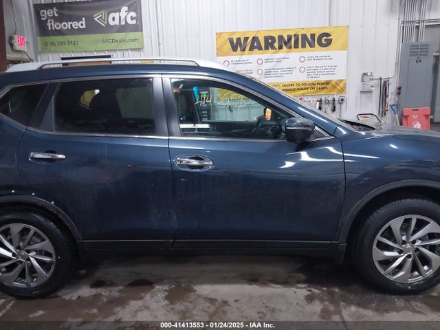 5N1AT2MV0FC795406 Nissan Rogue Sl