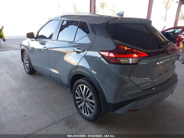 Nissan Kicks Sv Xtronic Cvt 2022 3N1CP5CV4NL480294 Image 3