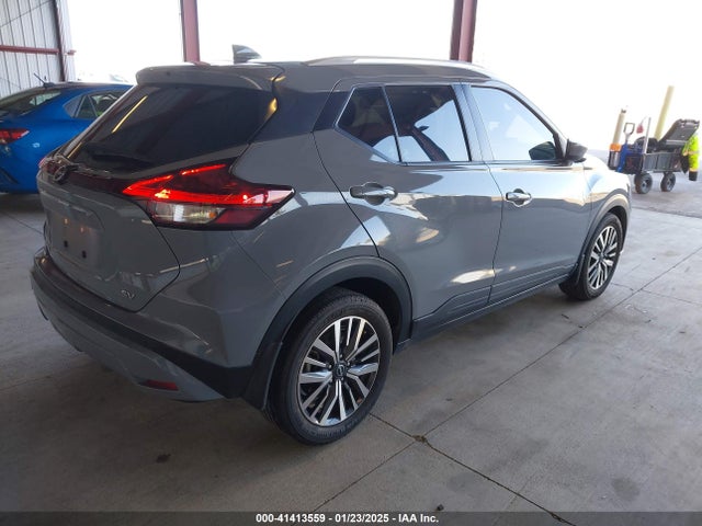 Nissan Kicks Sv Xtronic Cvt 2022 3N1CP5CV4NL480294 Image 4