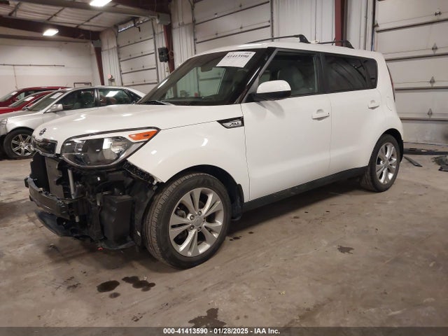KIA SOUL + 2016 KNDJP3A55G7856231 Image 2
