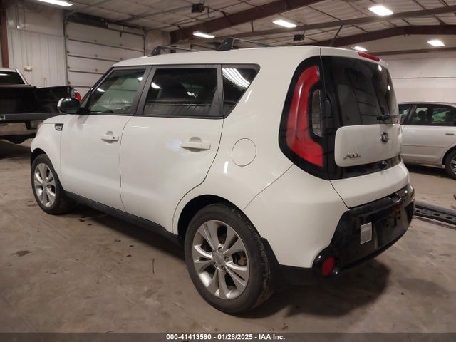 KIA SOUL + 2016 KNDJP3A55G7856231 Image 3