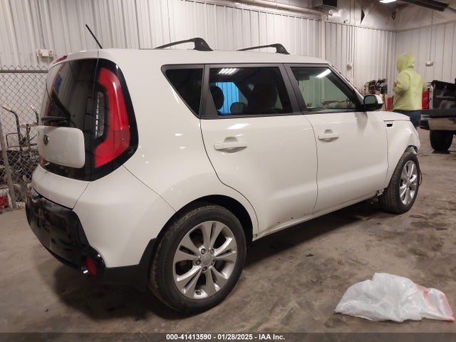 KIA SOUL + 2016 KNDJP3A55G7856231 Image 4