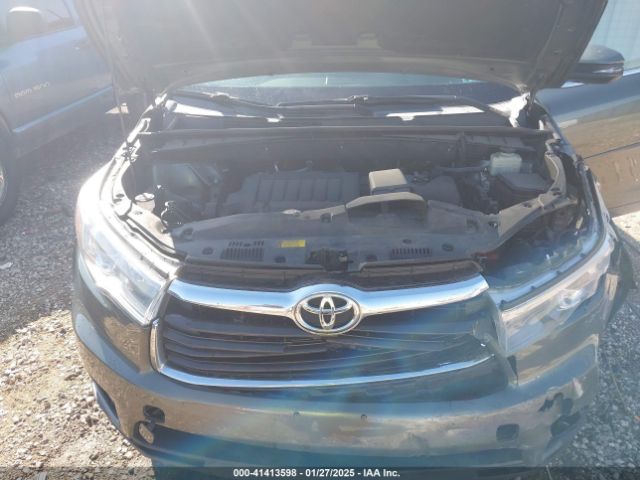 5TDDKRFH6GS302848 Toyota Highlander Limited V6