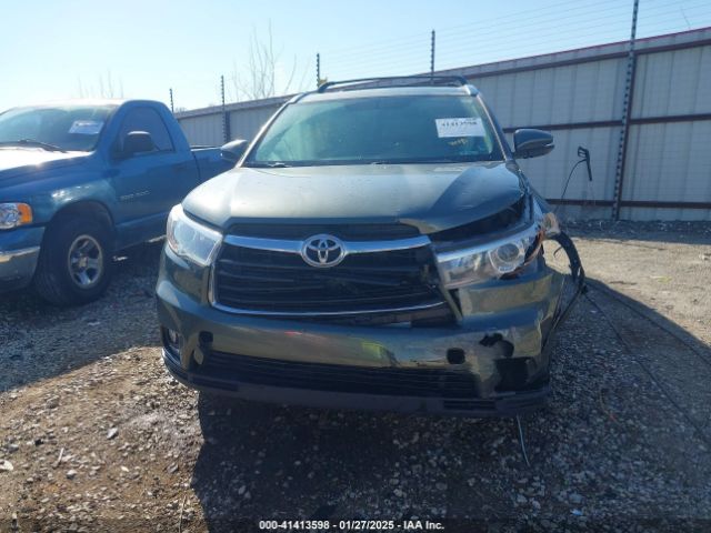 5TDDKRFH6GS302848 Toyota Highlander Limited V6