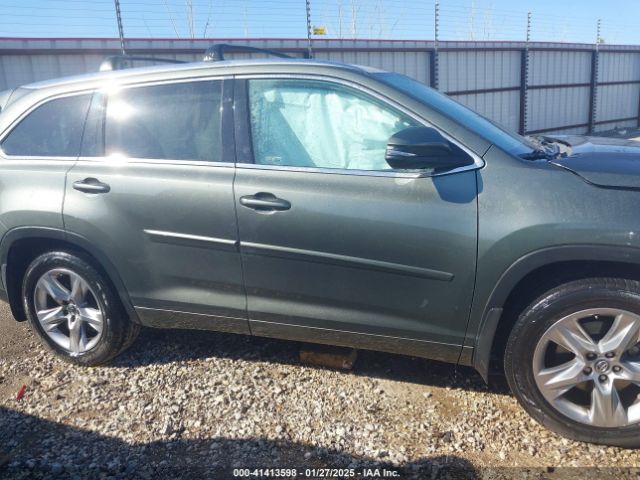 5TDDKRFH6GS302848 Toyota Highlander Limited V6
