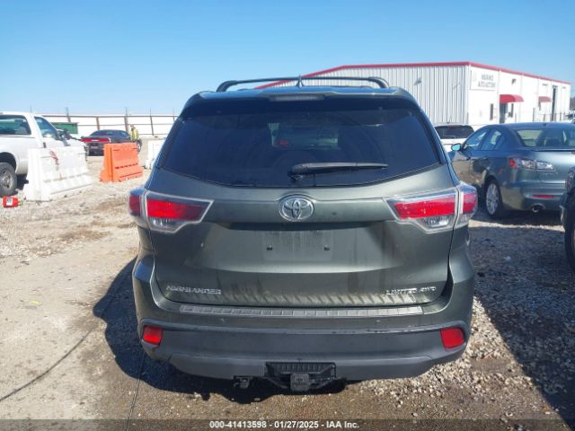 5TDDKRFH6GS302848 Toyota Highlander Limited V6