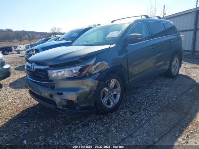 5TDDKRFH6GS302848 Toyota Highlander Limited V6