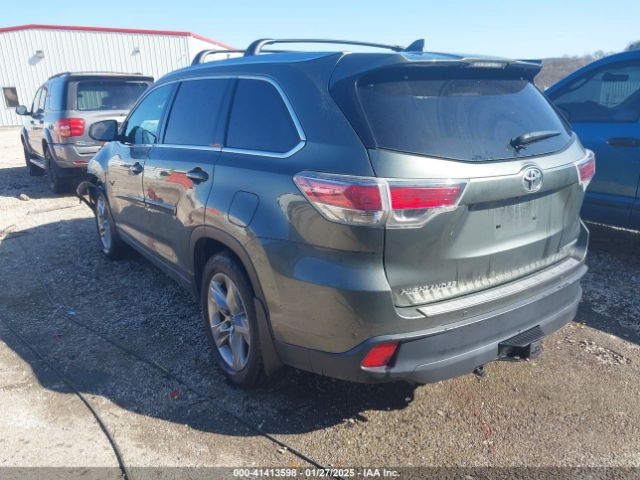 5TDDKRFH6GS302848 Toyota Highlander Limited V6