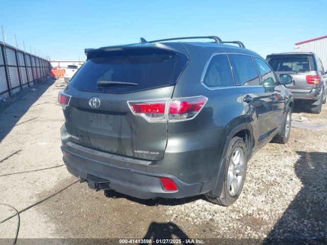 5TDDKRFH6GS302848 Toyota Highlander Limited V6
