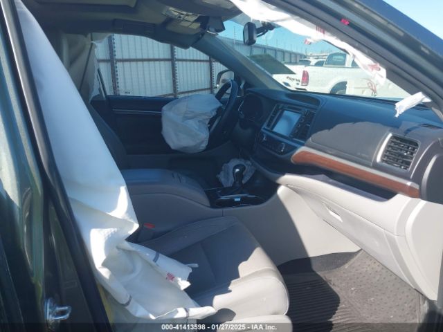 5TDDKRFH6GS302848 Toyota Highlander Limited V6