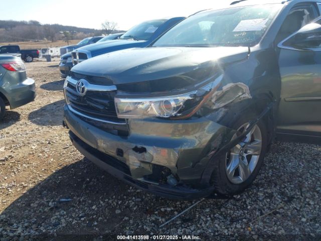 5TDDKRFH6GS302848 Toyota Highlander Limited V6
