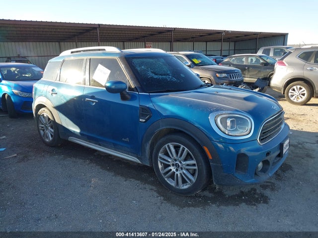 2022 MINI COUNTRYMAN WMZ43BR03N3N65792