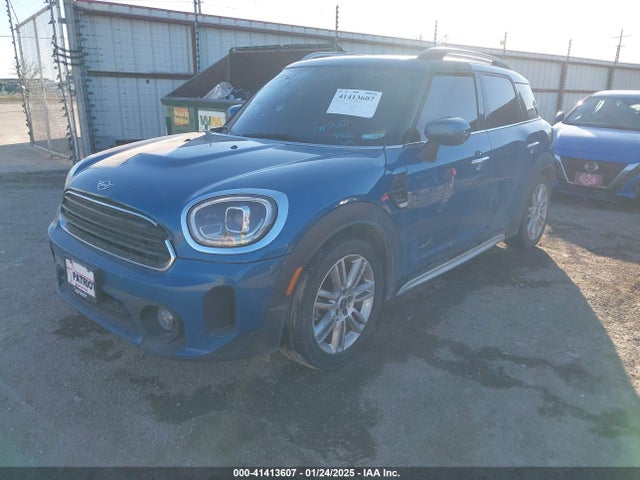 2022 MINI COUNTRYMAN WMZ43BR03N3N65792 Photo 1