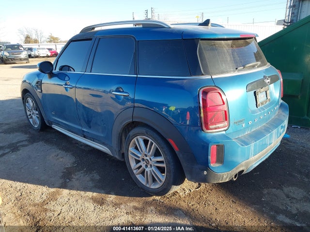 2022 MINI COUNTRYMAN WMZ43BR03N3N65792 Photo 2
