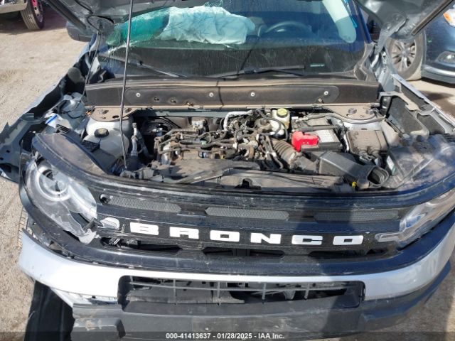3FMCR9C65NRE24946 Ford Bronco Sport Outer Banks
