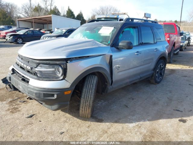 3FMCR9C65NRE24946 Ford Bronco Sport Outer Banks
