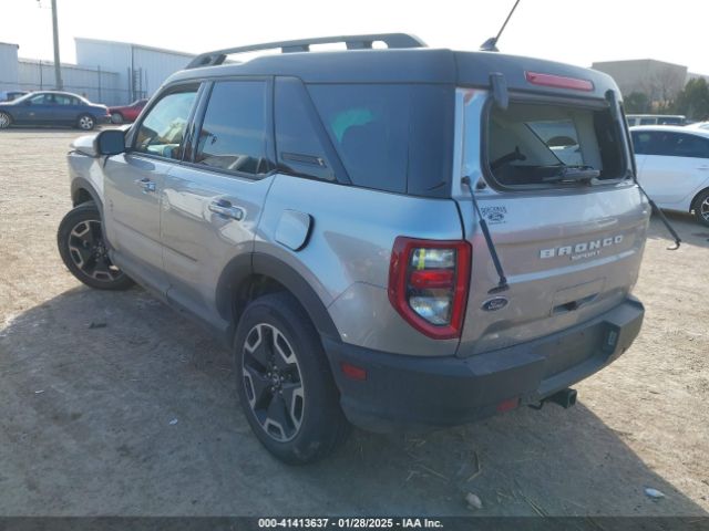 3FMCR9C65NRE24946 Ford Bronco Sport Outer Banks