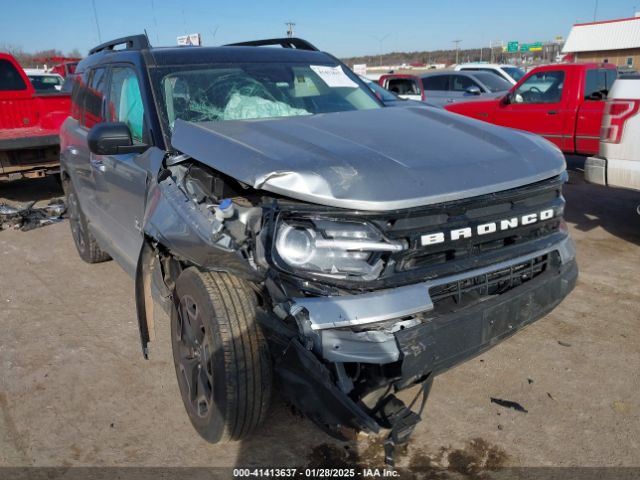 3FMCR9C65NRE24946 Ford Bronco Sport Outer Banks