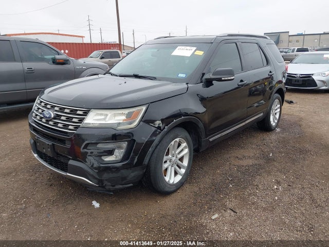 Ford EXPLORER XLT 2016 1FM5K7D85GGC85512 Image 2