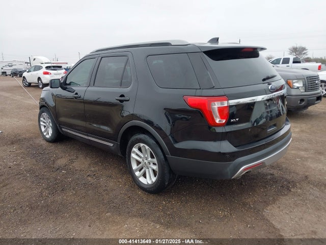 Ford EXPLORER XLT 2016 1FM5K7D85GGC85512 Image 3