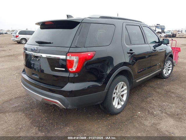 Ford EXPLORER XLT 2016 1FM5K7D85GGC85512 Image 4