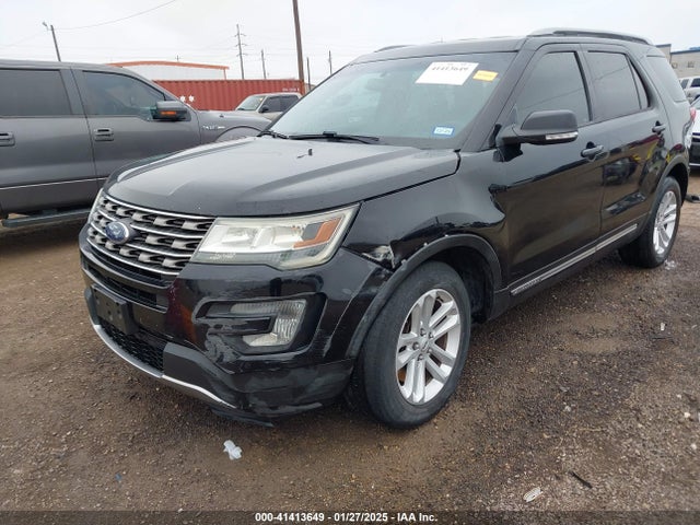 Ford EXPLORER XLT 2016 1FM5K7D85GGC85512 Image 6