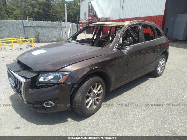2012 AUDI Q5 WA1LFAFP0CA091611 Photo 1
