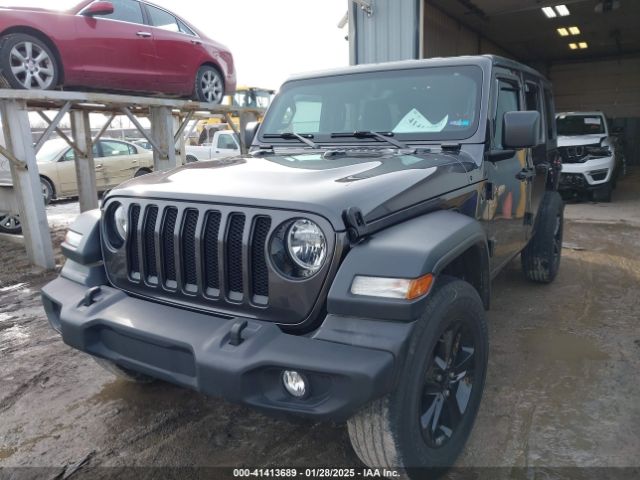 2023 JEEP WRANGLER 1C4HJXDN6PW653924 Photo 1