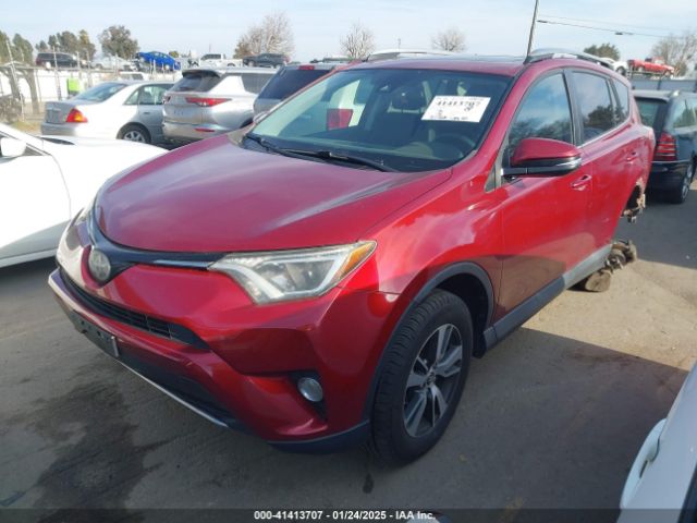 2T3WFREV4JW408547 Toyota Rav4 Adventure/xle