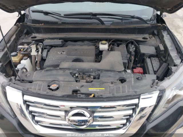 5N1DR2MN4KC636832 Nissan Pathfinder Platinum