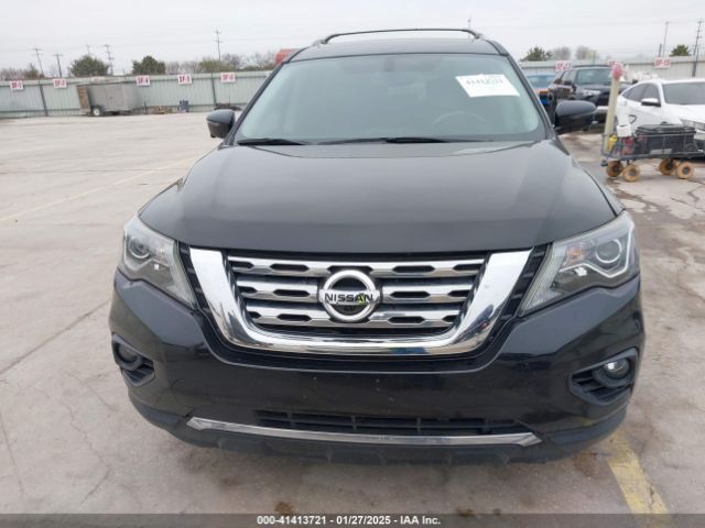 5N1DR2MN4KC636832 Nissan Pathfinder Platinum