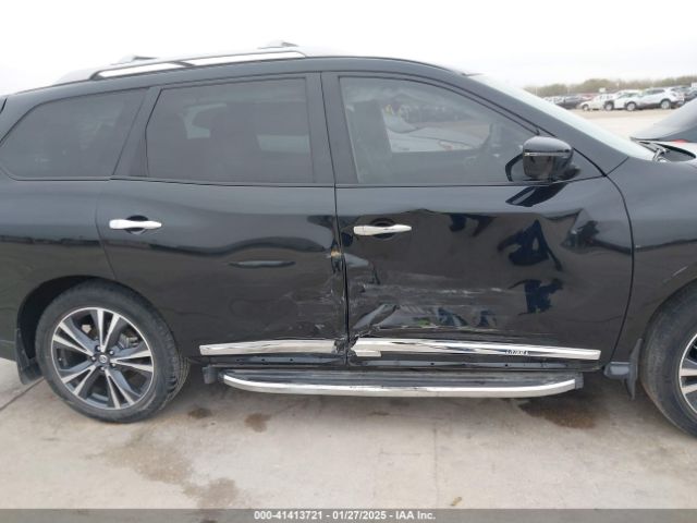 5N1DR2MN4KC636832 Nissan Pathfinder Platinum