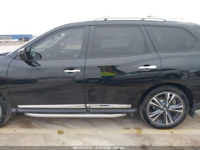 5N1DR2MN4KC636832 Nissan Pathfinder Platinum