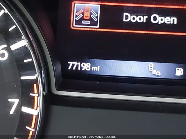 5N1DR2MN4KC636832 Nissan Pathfinder Platinum