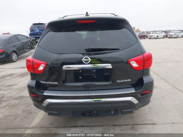 5N1DR2MN4KC636832 Nissan Pathfinder Platinum