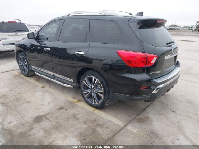 5N1DR2MN4KC636832 Nissan Pathfinder Platinum