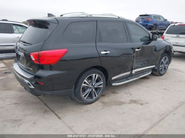 5N1DR2MN4KC636832 Nissan Pathfinder Platinum