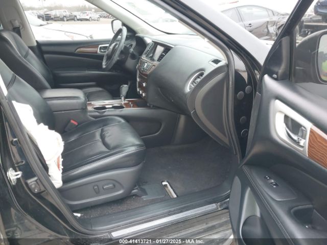 5N1DR2MN4KC636832 Nissan Pathfinder Platinum