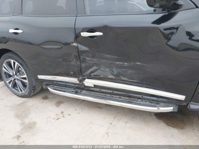 5N1DR2MN4KC636832 Nissan Pathfinder Platinum